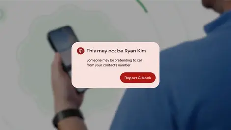Google rolls out fake call detection on Android phones