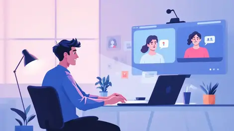 AI writing use linked to weaker live chat confidence