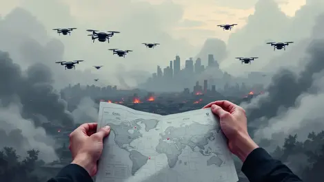 AI & drone warfare reshape global conflict, index says