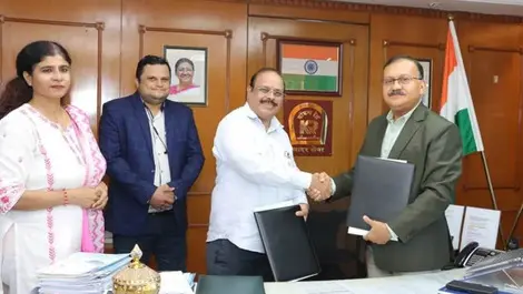 Konkan Railway, Virtual Galaxy sign digital tie-up
