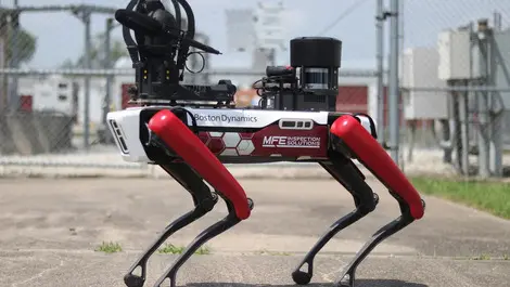 MFE links Blackline gas detection with Boston Dynamics Spot