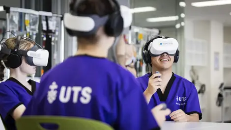 UTS makes VR violence training compulsory for nurses