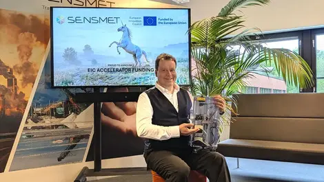 Sensmet wins EUR 2.5 million grant for water monitoring