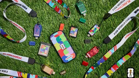 Sandisk unveils FIFA World Cup 2026 USB-C flash drive