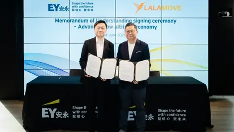 EY & Lalamove team up on Hong Kong drone logistics
