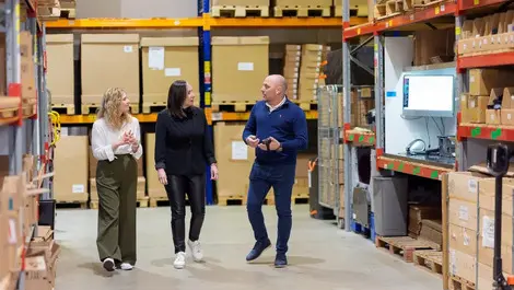 Diamond Logistics eCommerce volumes beat forecasts