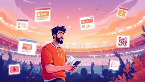 Fans warned over World Cup cyber scams & fake tickets