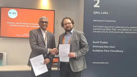 QNu Labs signs quantum security deals with TU/e & SAGA