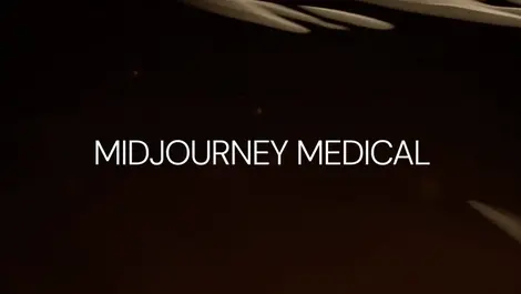 Midjourney unveils full-body medical scanner & spa