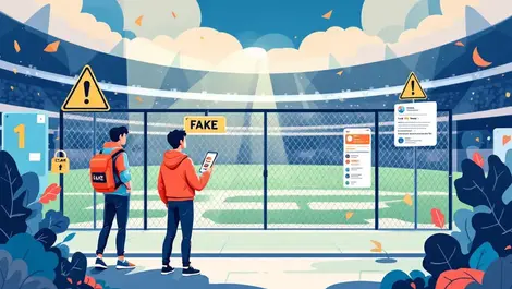 Gen Z tempted by unofficial World Cup ticket scams