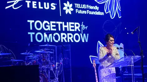 TELUS gala raises CAD $3 million for youth bursaries