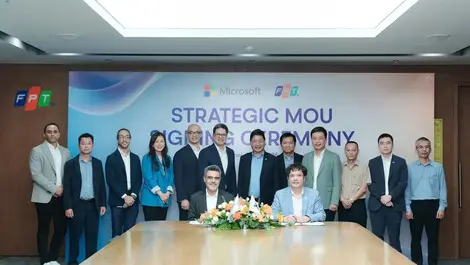 FPT deepens Microsoft tie to speed Asia AI rollout