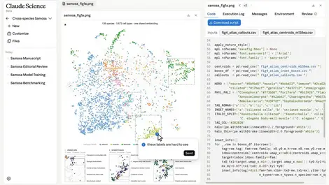 Anthropic launches Claude Science for research teams