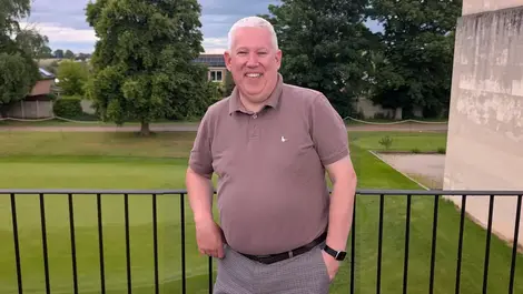 Tensor marks 40 years of sales director Rob Cochrane