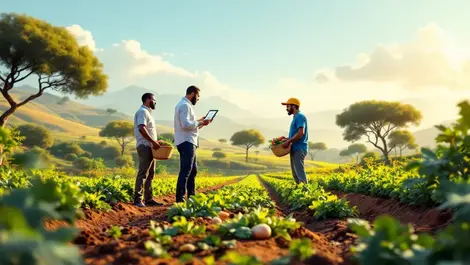 SAS helps micro-farmers boost crop choices with data
