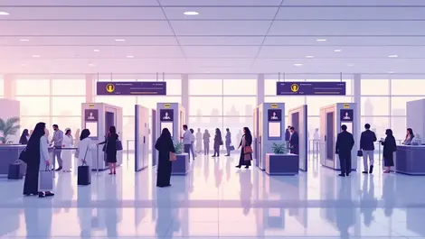 Doha airport launches biometric Fast Pass across 700 points