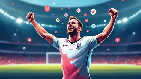 Kane tops England influencer rankings after Mexico win