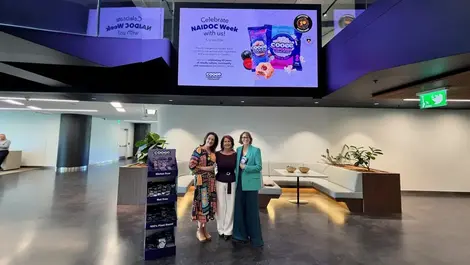 Cooee Native Foods joins JCDecaux for NAIDOC Week campaign