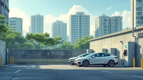 MNL targets older Singapore estates for EV retrofits