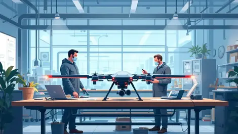 Canada launches drone innovation hub in Mirabel, Que