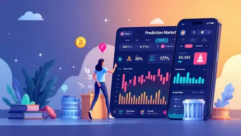 Blockchain partners Polymarket to add prediction markets