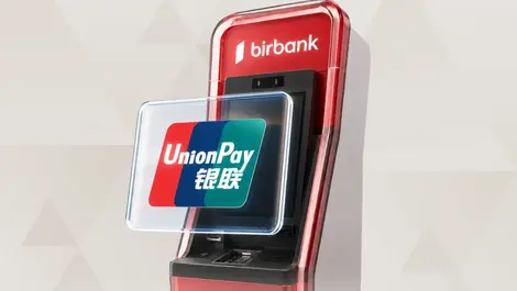 Bir partners UnionPay to widen Azerbaijan card use