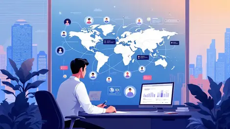AI drives Singapore firms to hire beyond local market