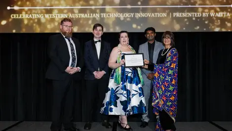 Professor Iain Murray named WA tech achiever of year