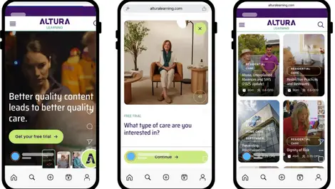Altura Learning launches digital aged care platform