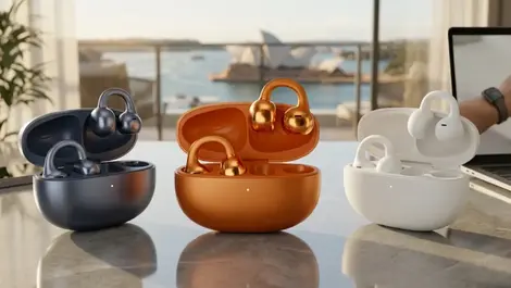 Hisense launches open-ear HiClips earbuds in Australia