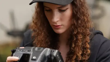 Emilie Lowe's short film wins praise for cinematography