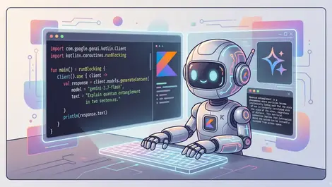 Google launches Gen AI SDK for Kotlin with Gemini support
